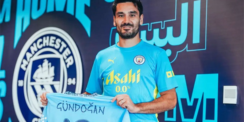 Lý do khiến Gundogan quay về câu lạc bộ Man City?